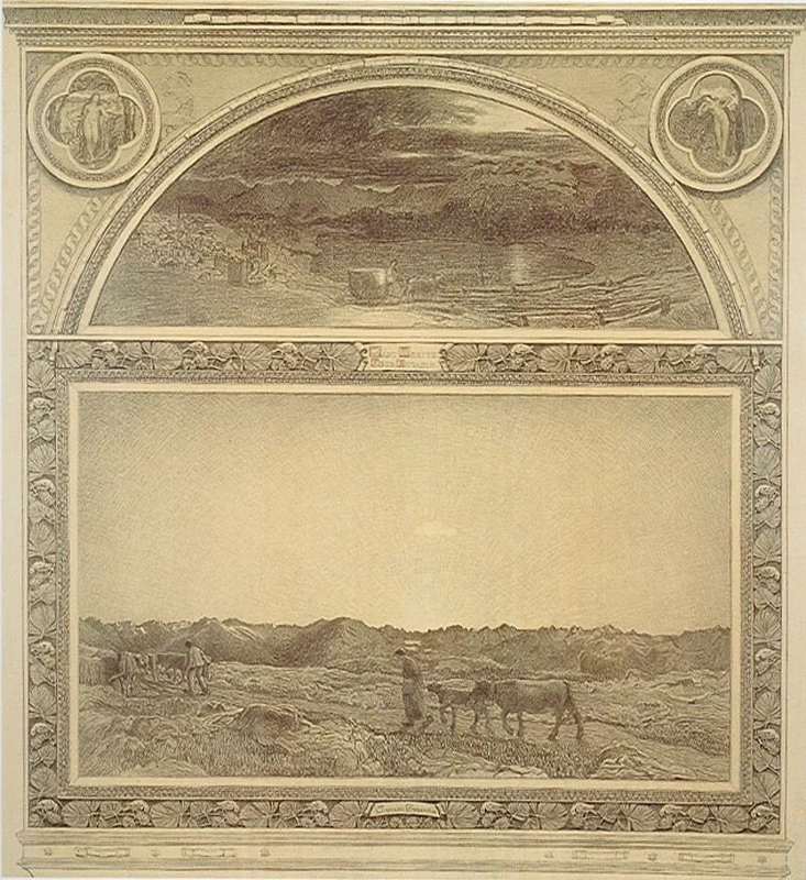 La natura [1898] - Museo Segantini, St. Moritz